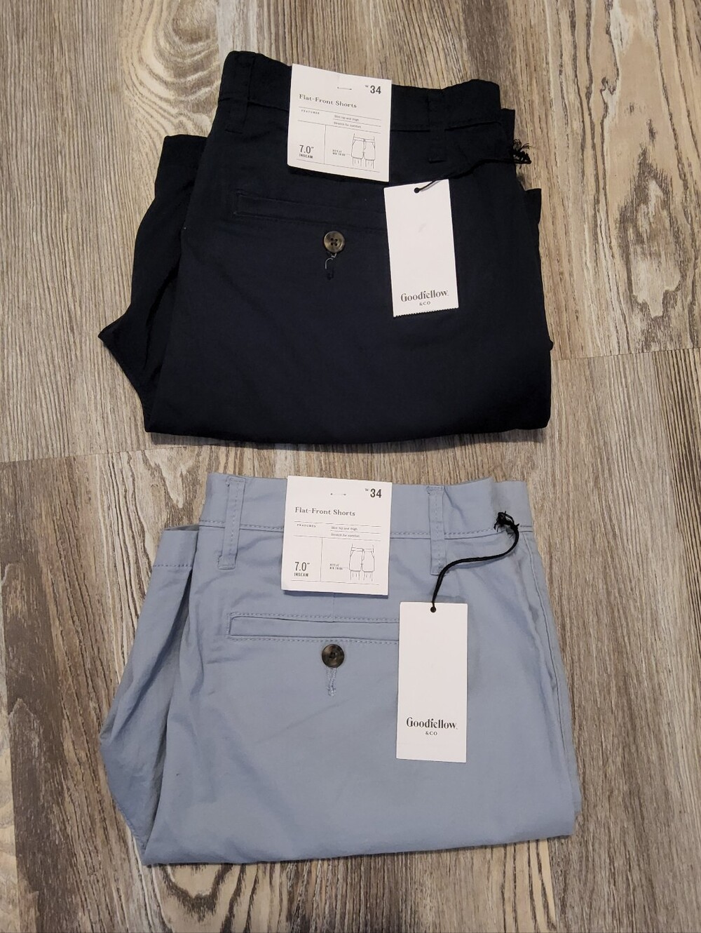 (2) Goodfellow & Co Mens Shorts